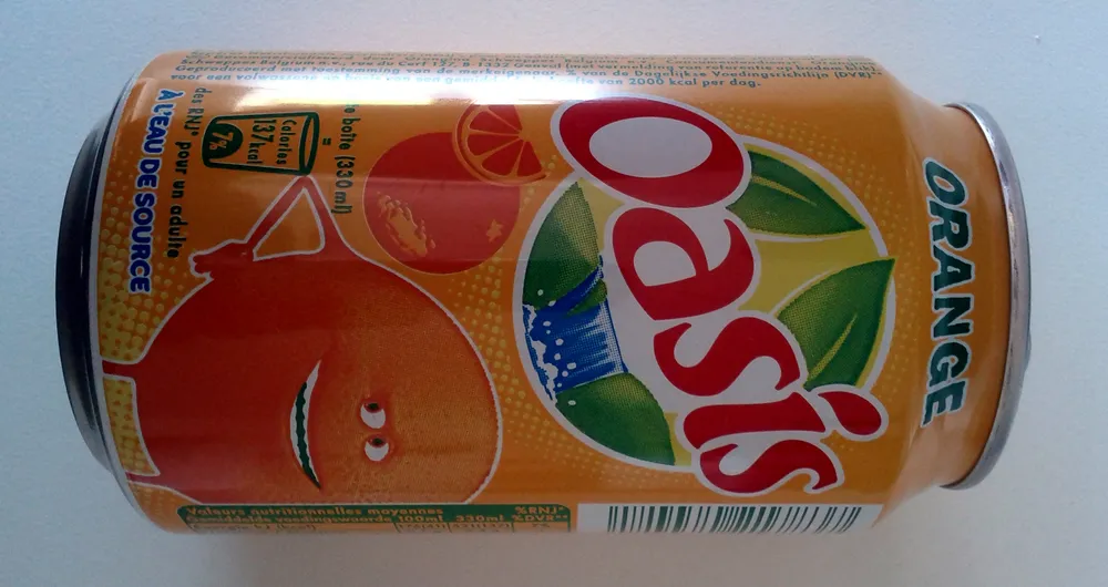 Oasis orange