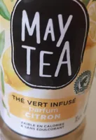 Thé vert infusé parfum citron