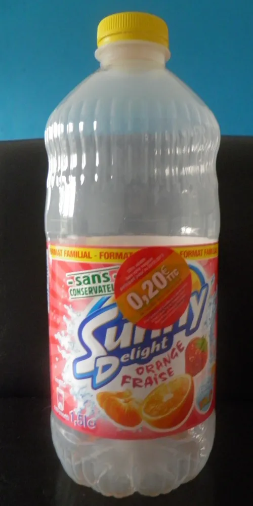 Orange Fraise