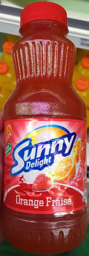 Orange Fraise