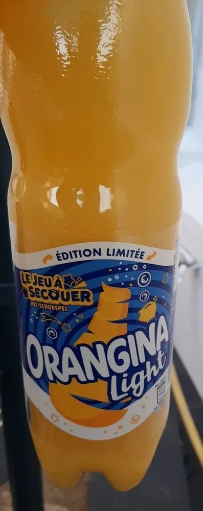 Orangina light