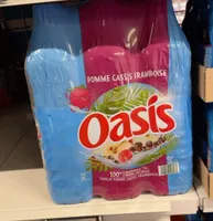 Oasis pomme cassis feamboisse