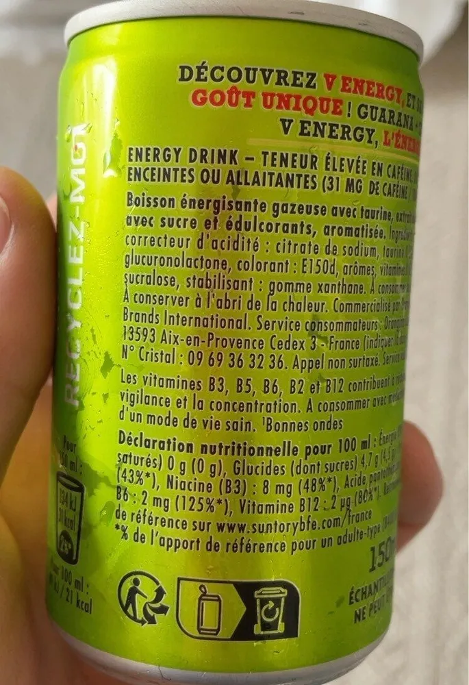 Original V energy
