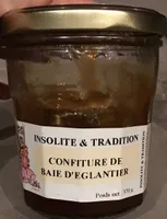 Confiture de baie d'eglantier