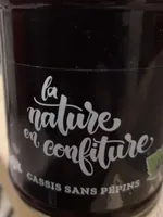 Confiture cassis sans pépins