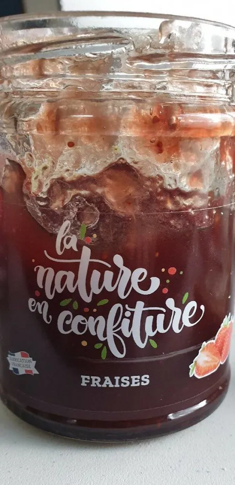 confiture fraise