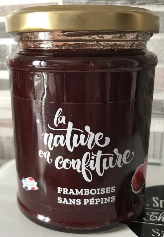Confiture framboise