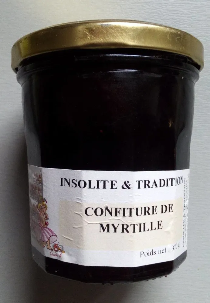 Confiture de myrtille