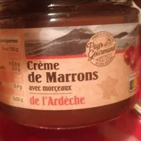 Crème de marron de l'Ardèche