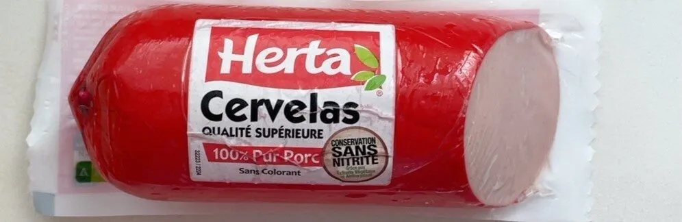 Cervelas qualité supérieure 100% pur porc sans nitrite