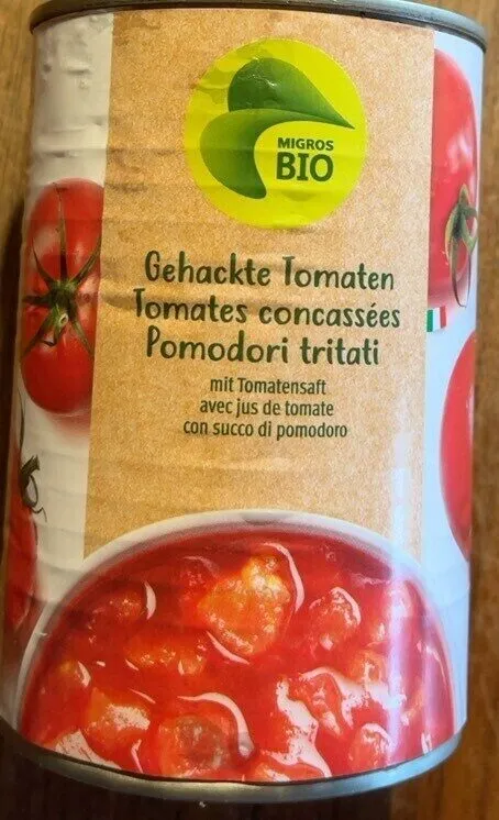 Tomates concassees