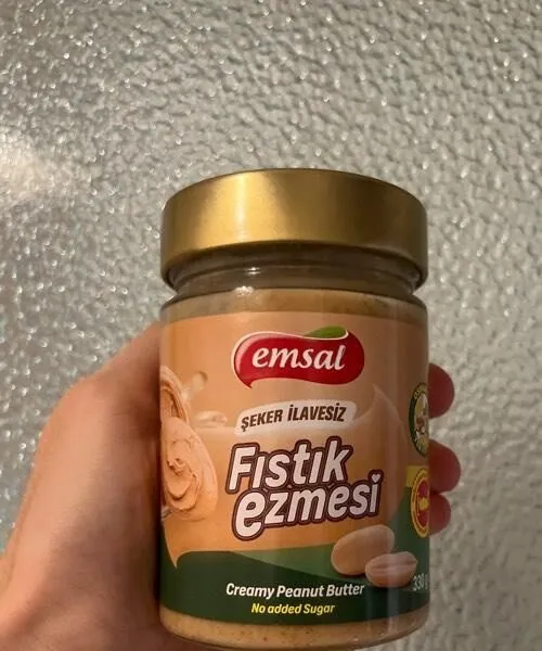 Fistik ezmesi