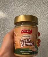 Fistik ezmesi
