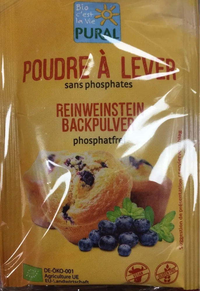 Poudre à lever