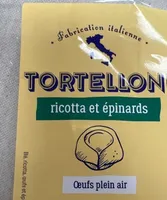 Pâtes fraîches ricotta épinards