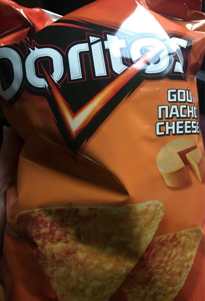 Doritos nacho cheese