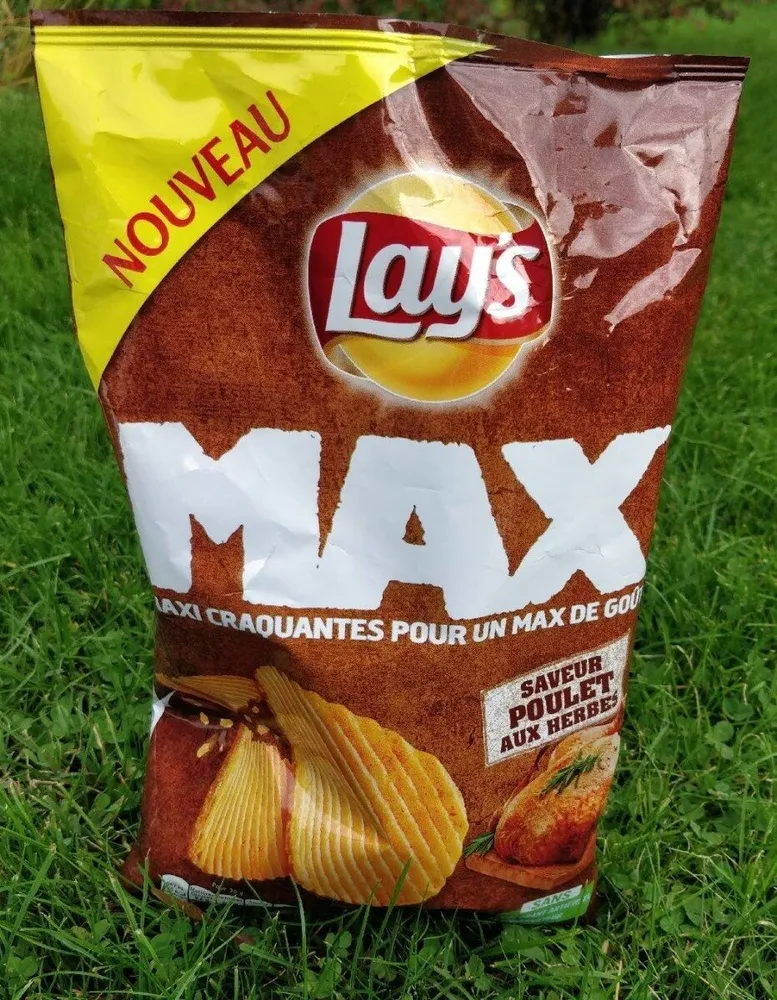 Chips poulet aux herbes