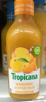 Jus mandarine mangue yuzu