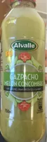 Gazpacho melon concombre