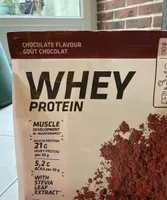 Whey gout chocolat
