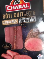 rôti cuit de bœuf