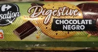Digestive chocolate negro