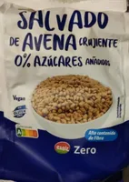 Salvado De avena 0 Azúcares