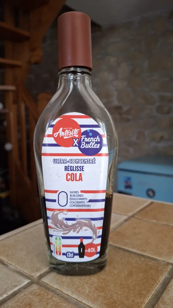 Ultra-concentré Réglisse Cola