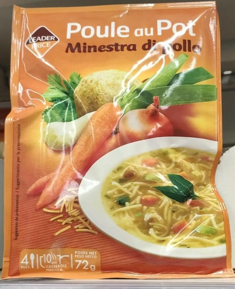 Poule au pot