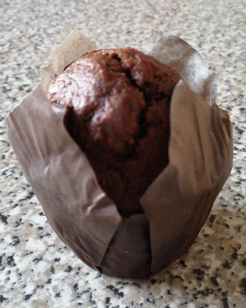 Muffin farcito cacao e nocciola
