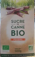 Sucre de canne Bio Poudre