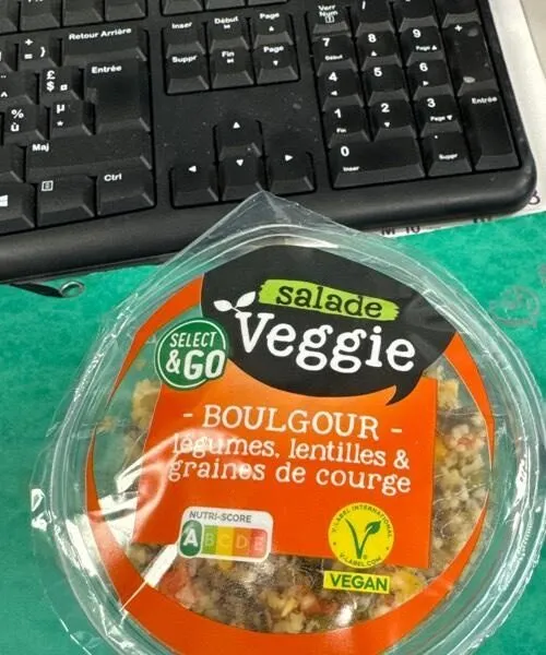 Salade veggie