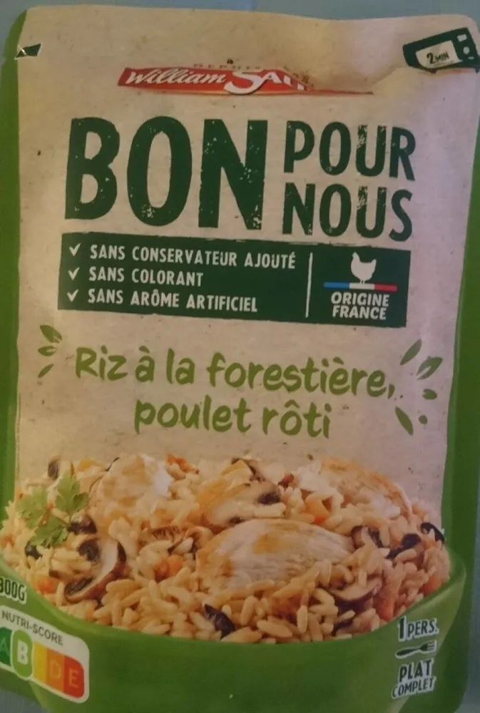 Riz à la forestière