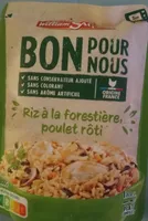 Riz à la forestière