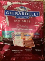 GHIRARDELLI. CHOCOLATE SQUARES