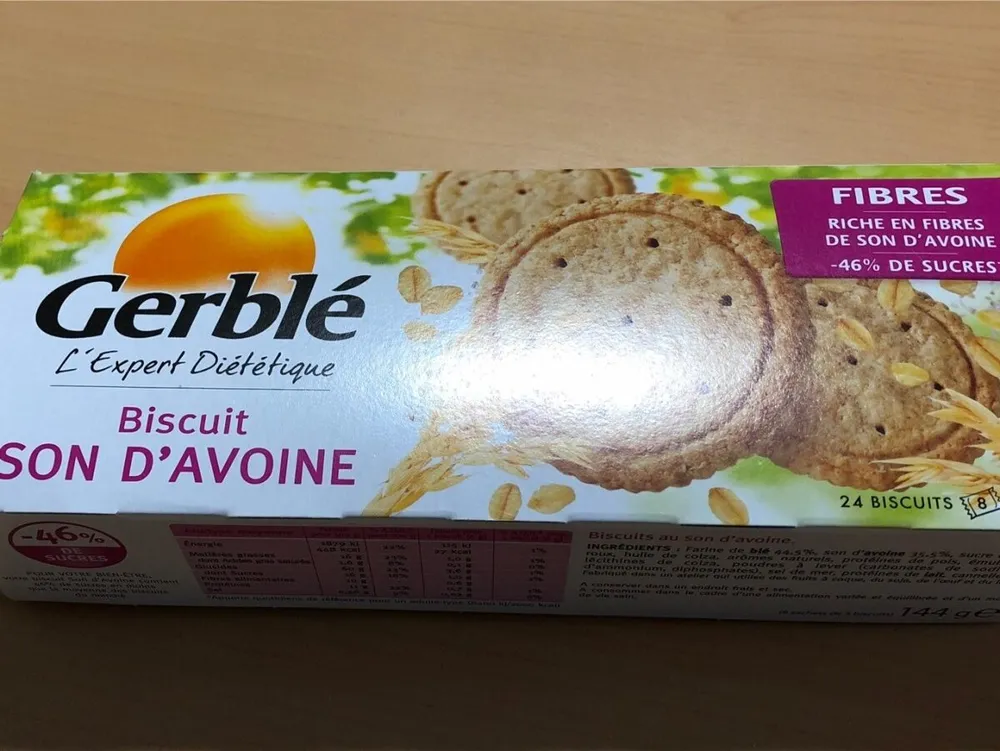Biscuit son d'avoine