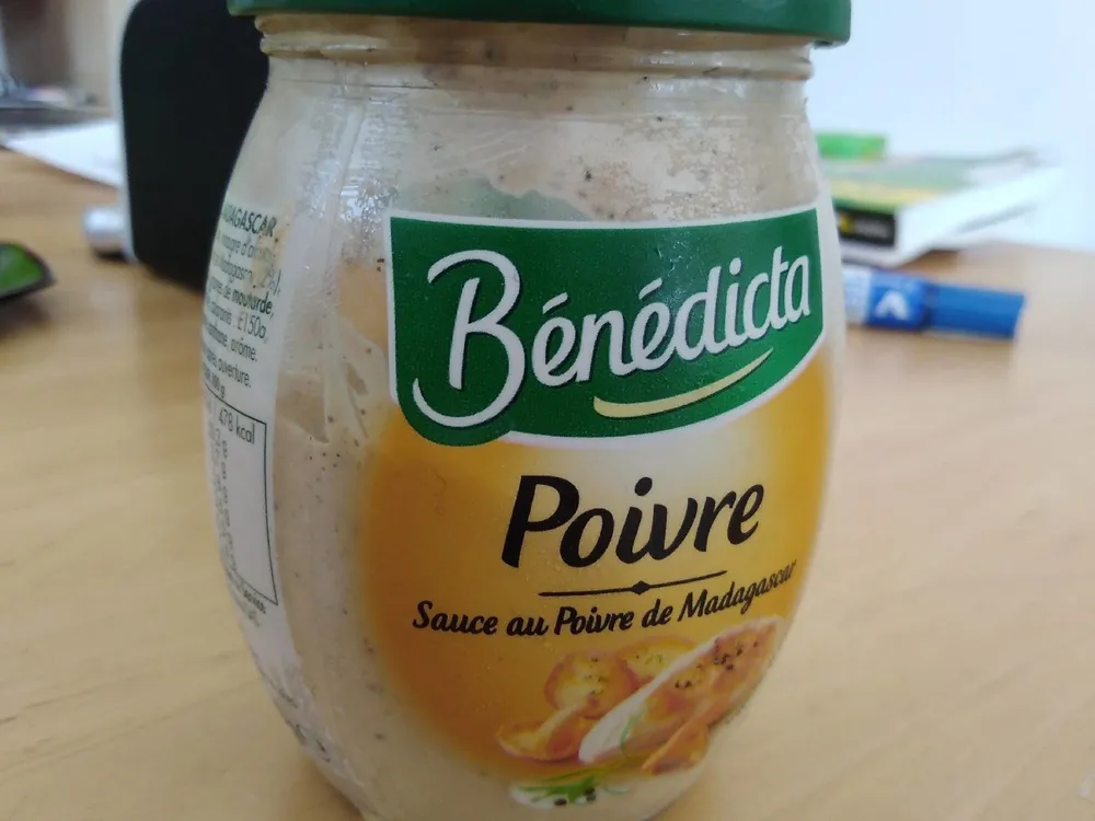 Sauce au poivre de Madagascar