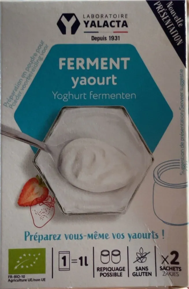 Ferment yaourt
