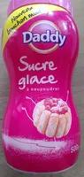 sucre glace à saupoudrer