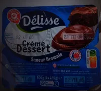 Crème dessert brownie
