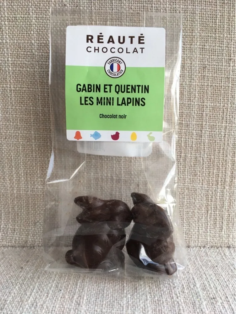 Gabin et Quentin les minis lapins
