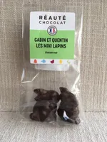 Gabin et Quentin les minis lapins