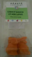 Les mini lapins arôme orange
