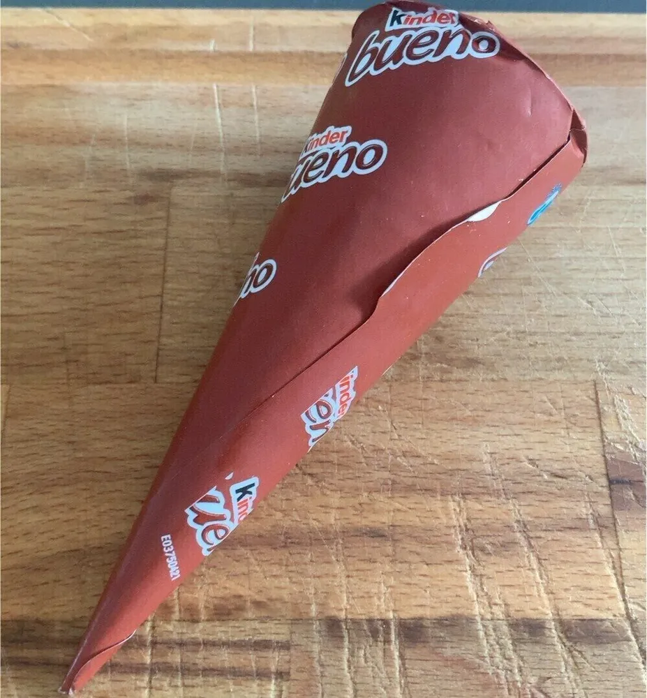 Kinder bueno ice cream