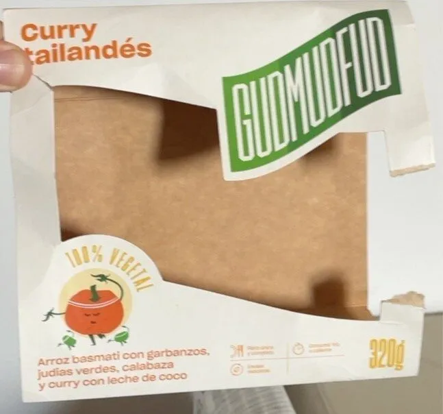 Curry tailandés