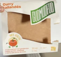 Curry tailandés