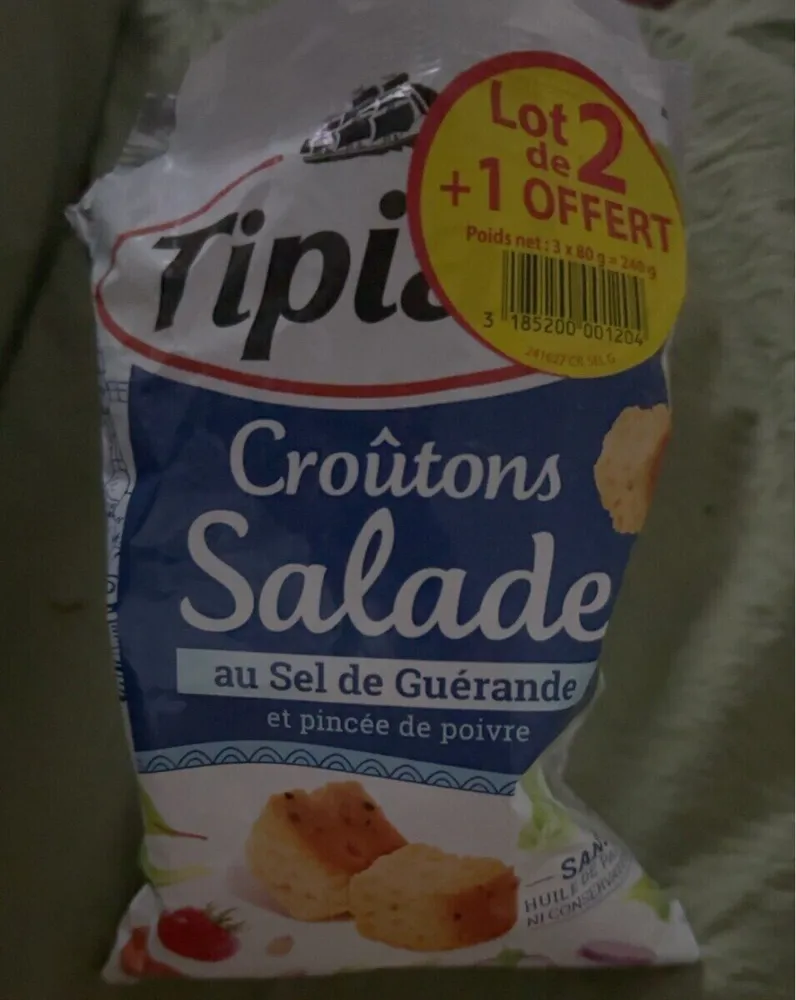 Croûtons salade