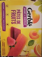 Pâtes de fruits Sport & Energie