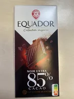 Equador noir Extra 85% cacao