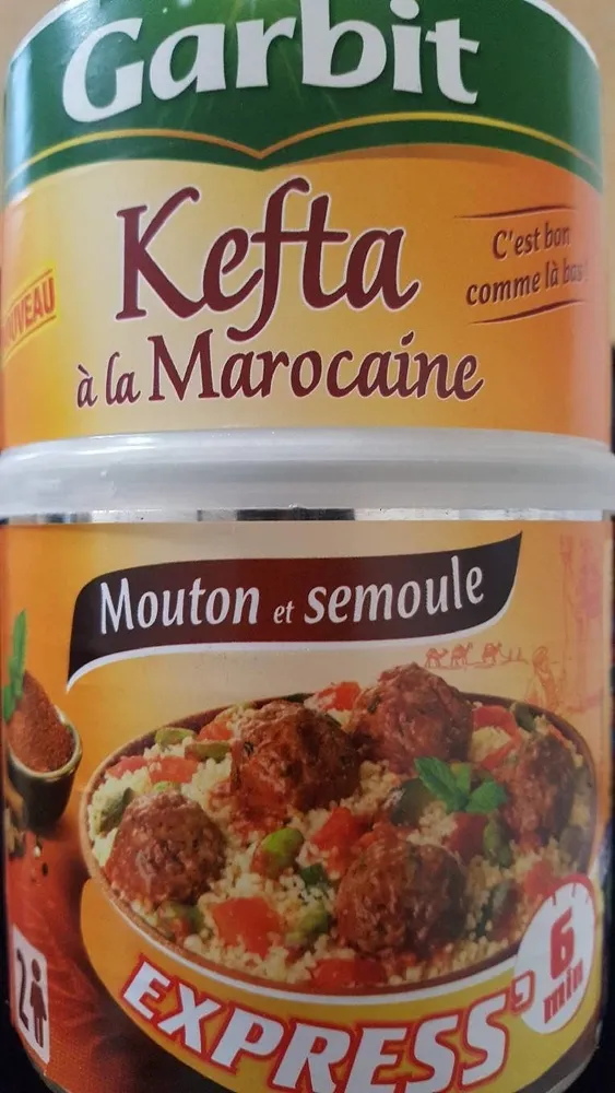 Kefta à la Marocaine